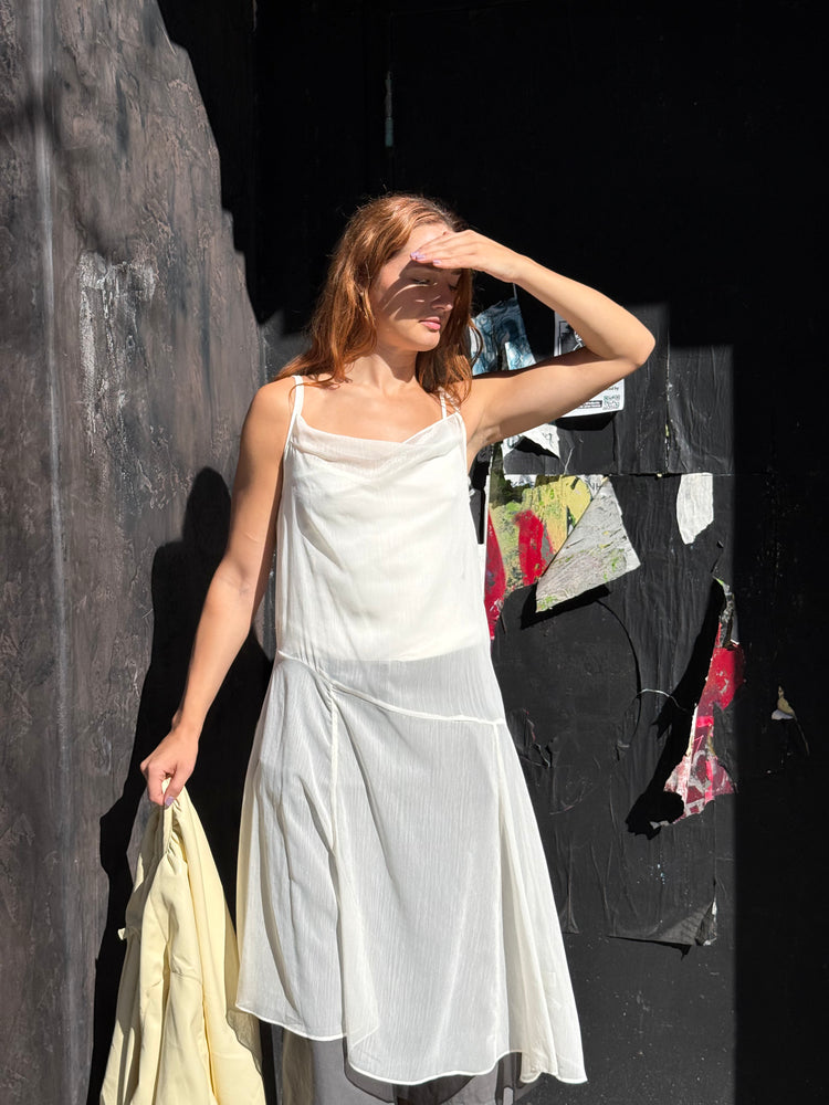 SHEER SLIP MAXI ONE SIZE