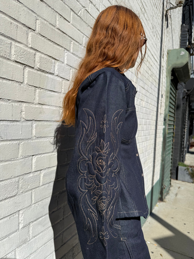 THENNA WAISTED JACKET