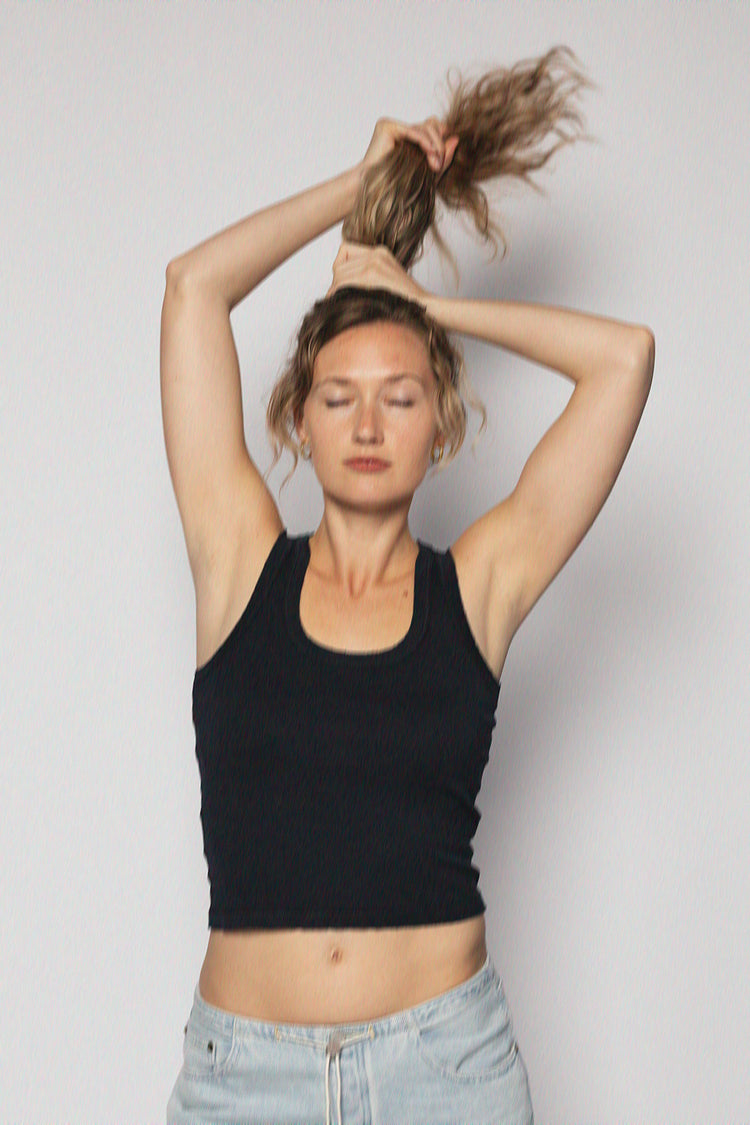CROP SCOOP TANK
