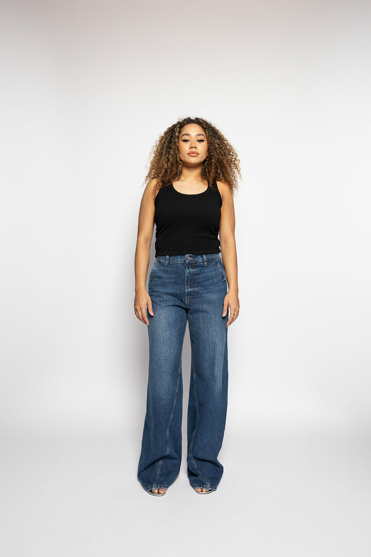 CROP SCOOP TANK