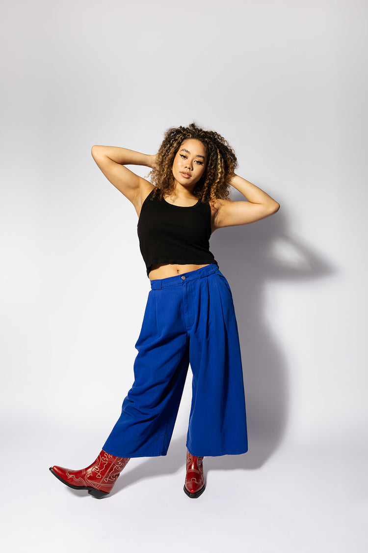 CROP SCOOP TANK