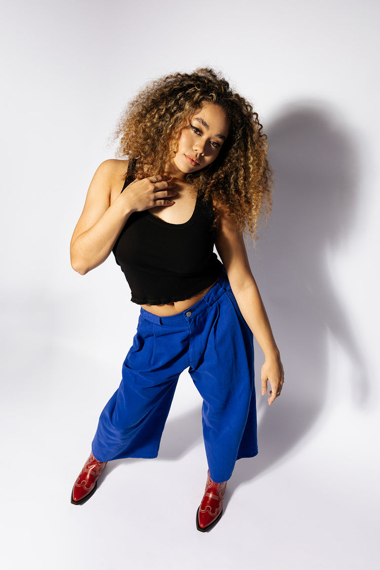 CROP SCOOP TANK