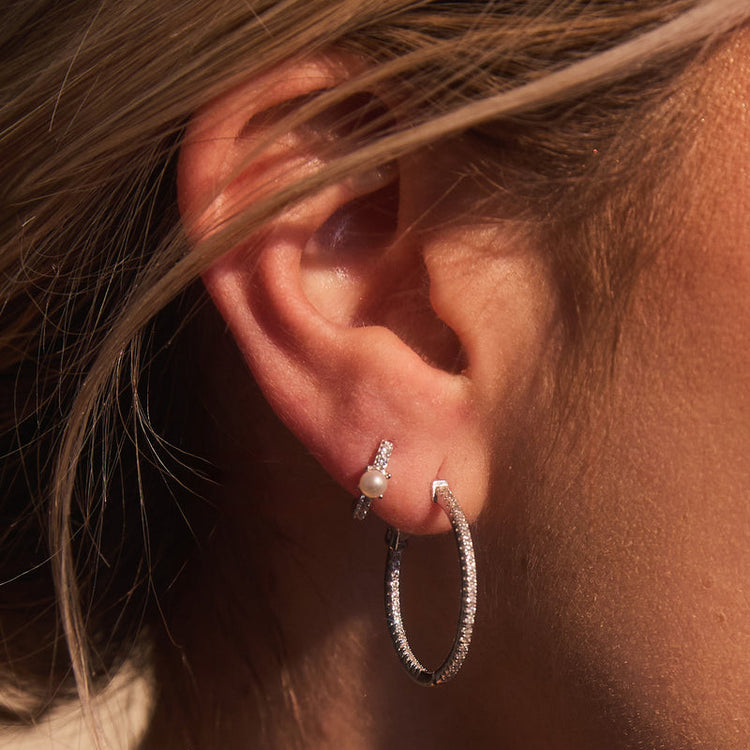 NADINE HOOPS GOLD