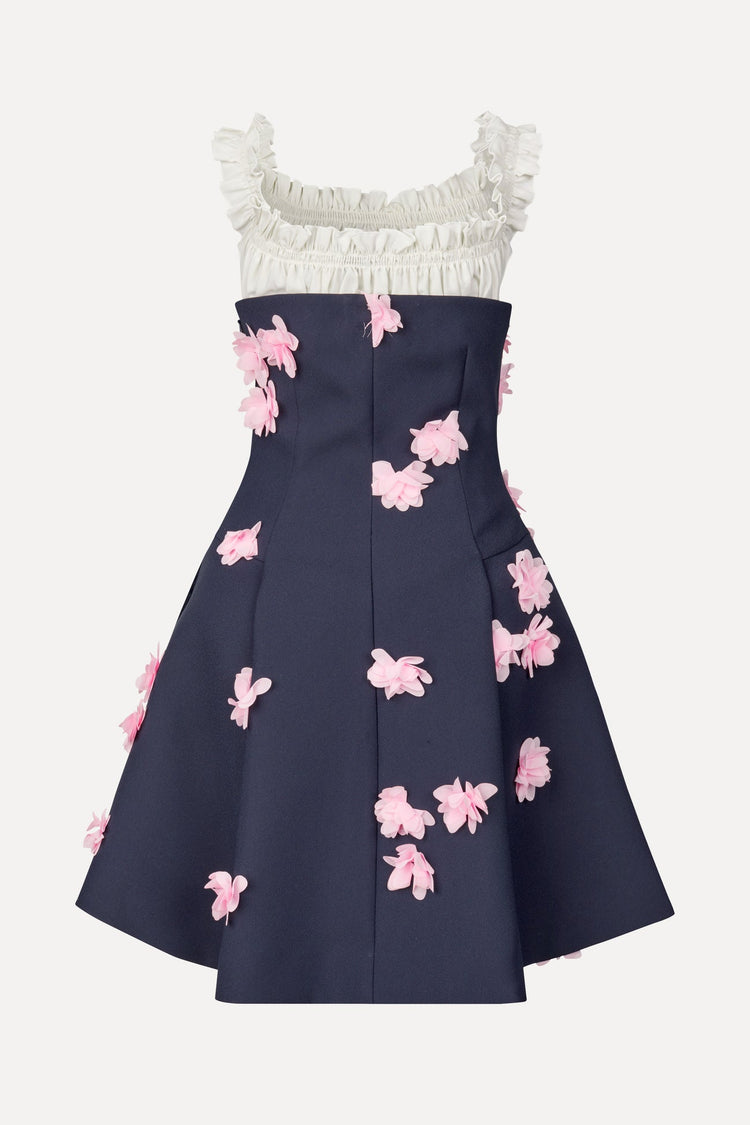 PINK PETUNIA MINI DRESS