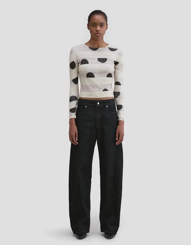 LAPPED BABY CREWNECK