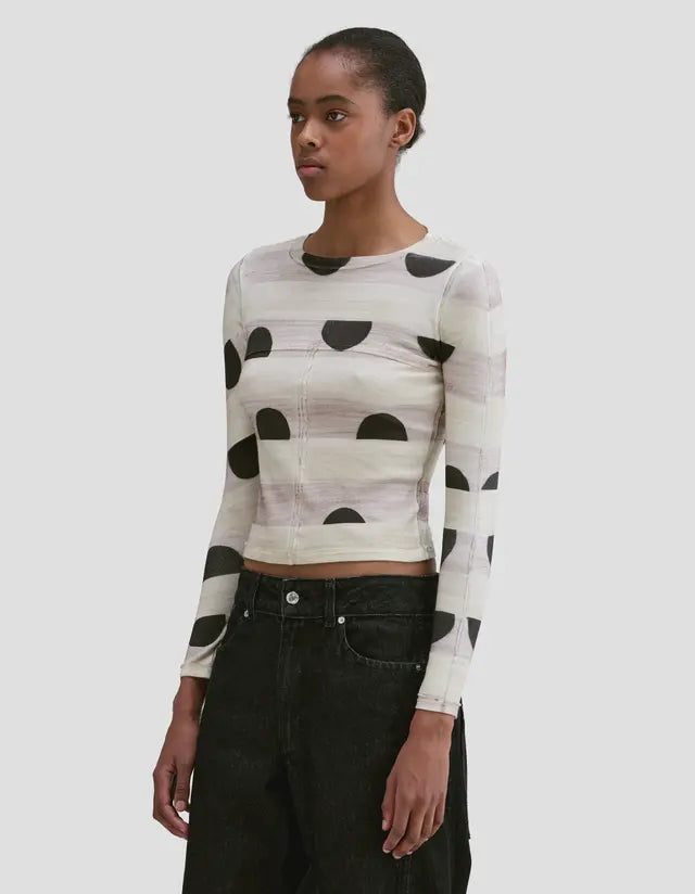 LAPPED BABY CREWNECK