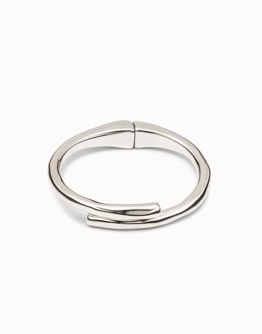 TUBULAR SHAPED BANGLE SILVER