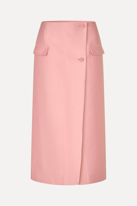 PENCIL MIDI SKIRT