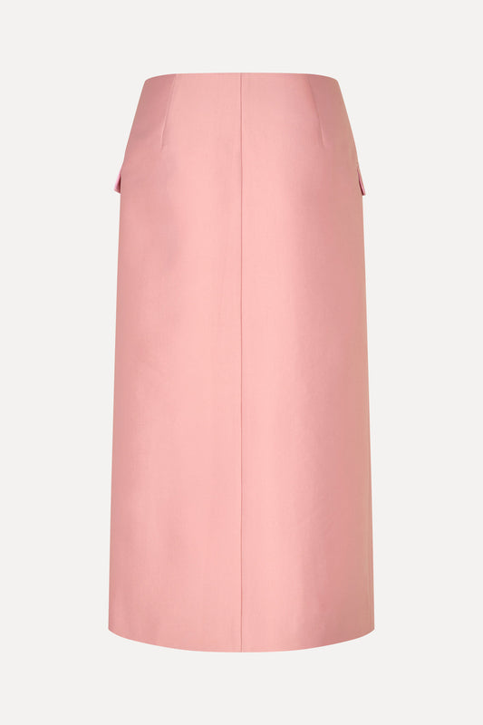 PENCIL MIDI SKIRT