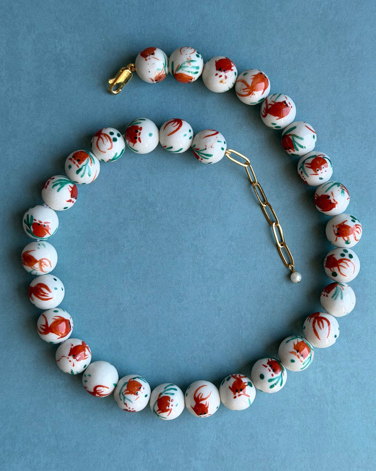 Koi Strand necklace