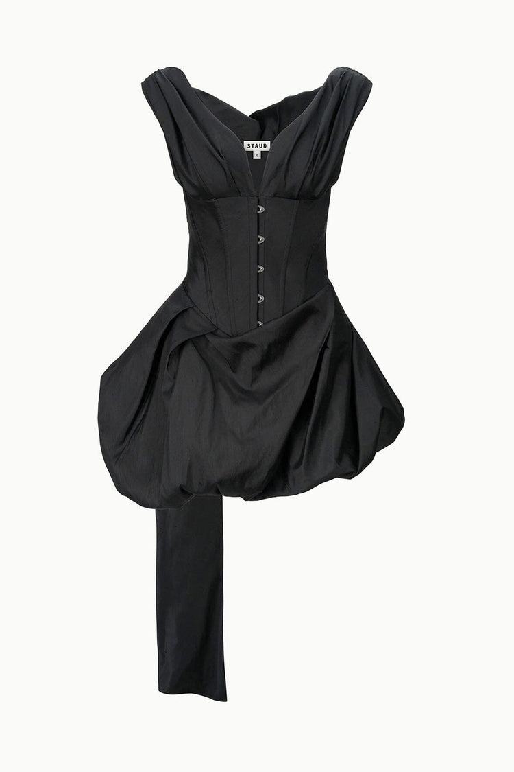 FABIANNE SILK MINI DRESS