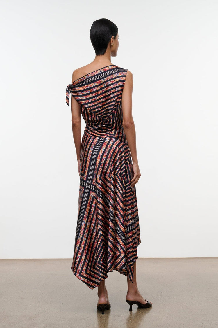 PORTIA SILK DRESS