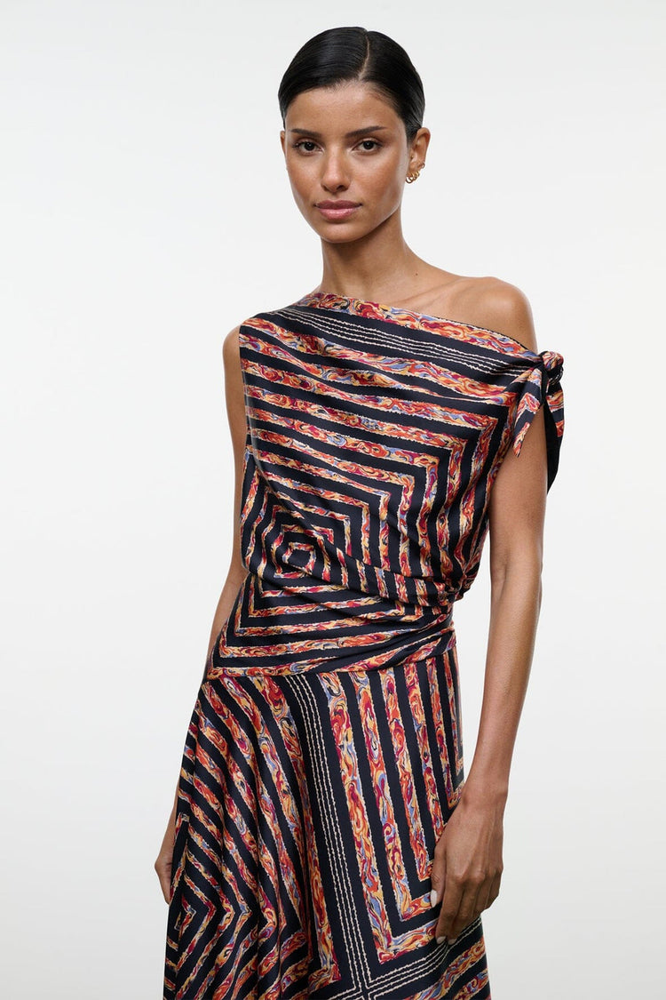 PORTIA SILK DRESS