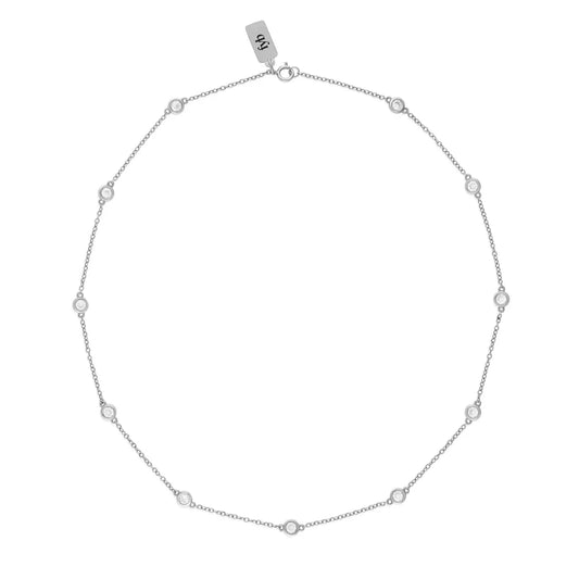 RIAN CZ NECKLACE