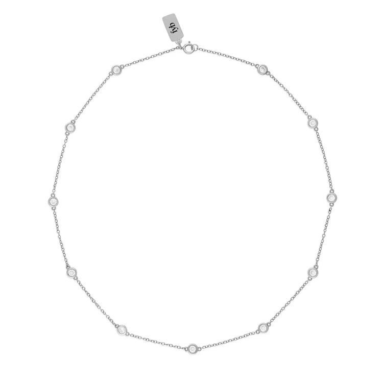 RIAN CZ NECKLACE