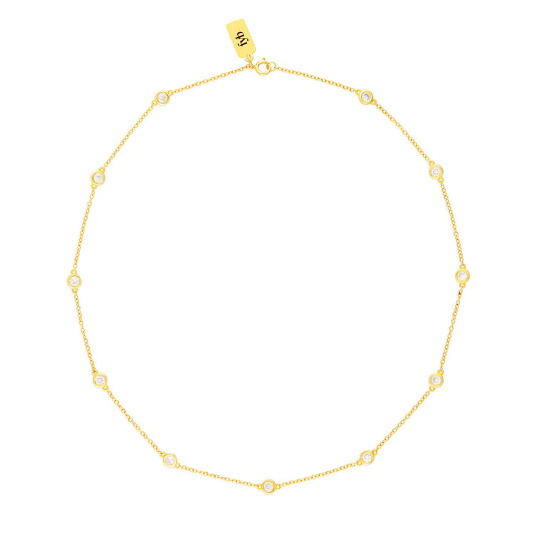 RIAN CZ NECKLACE