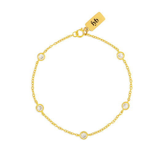 RIAN BRACELET GOLD