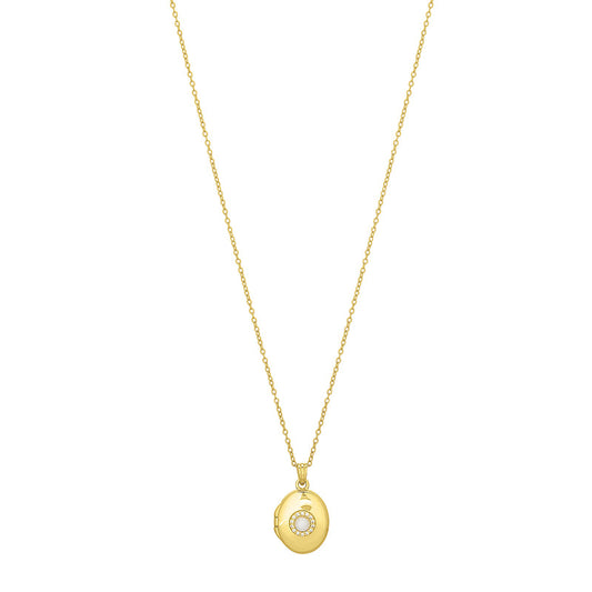RORY LOCK NECKLACE