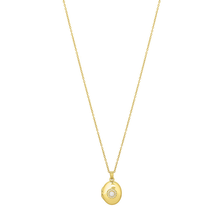 RORY LOCK NECKLACE