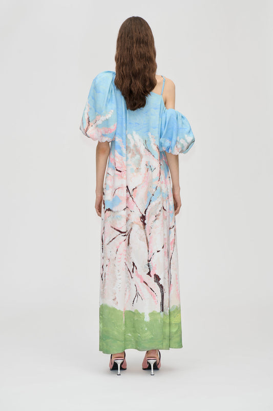 ROMANTIC LONG DRESS