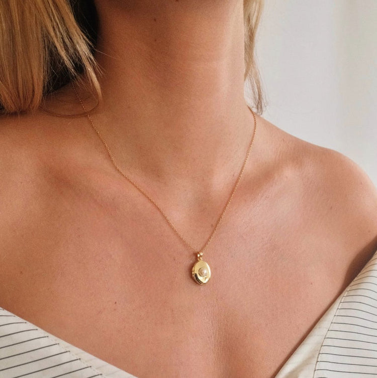 RORY LOCK NECKLACE