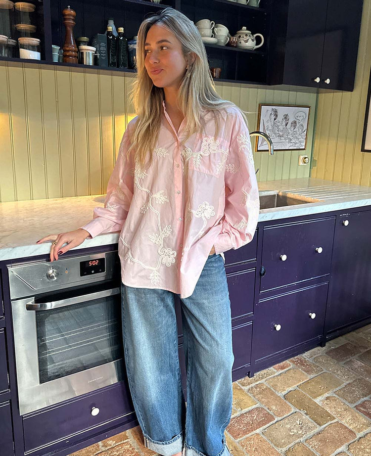 ROSE SHIRT