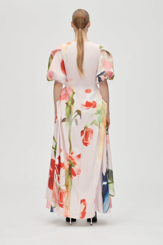 VOLUMINOUS DRESS