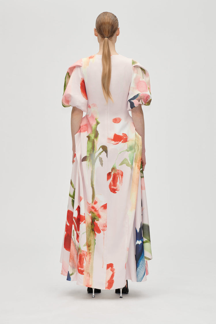 VOLUMINOUS DRESS