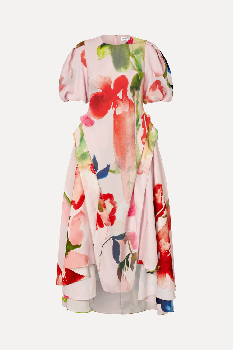 VOLUMINOUS DRESS