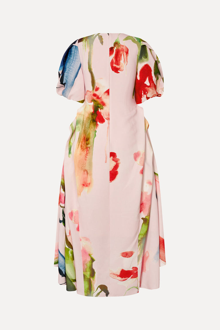 VOLUMINOUS DRESS