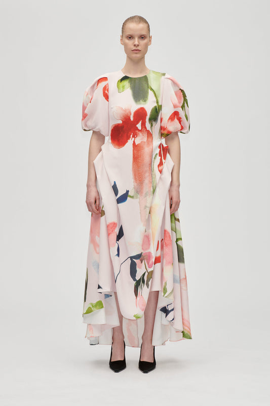 VOLUMINOUS DRESS