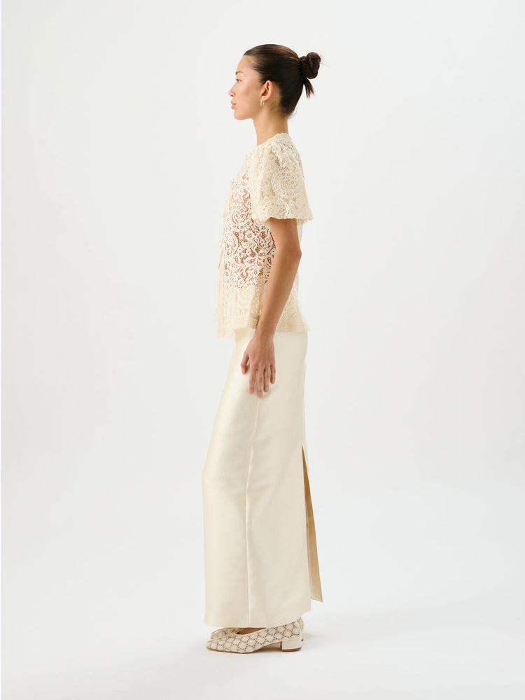 AUGUSTA LACE TOP
