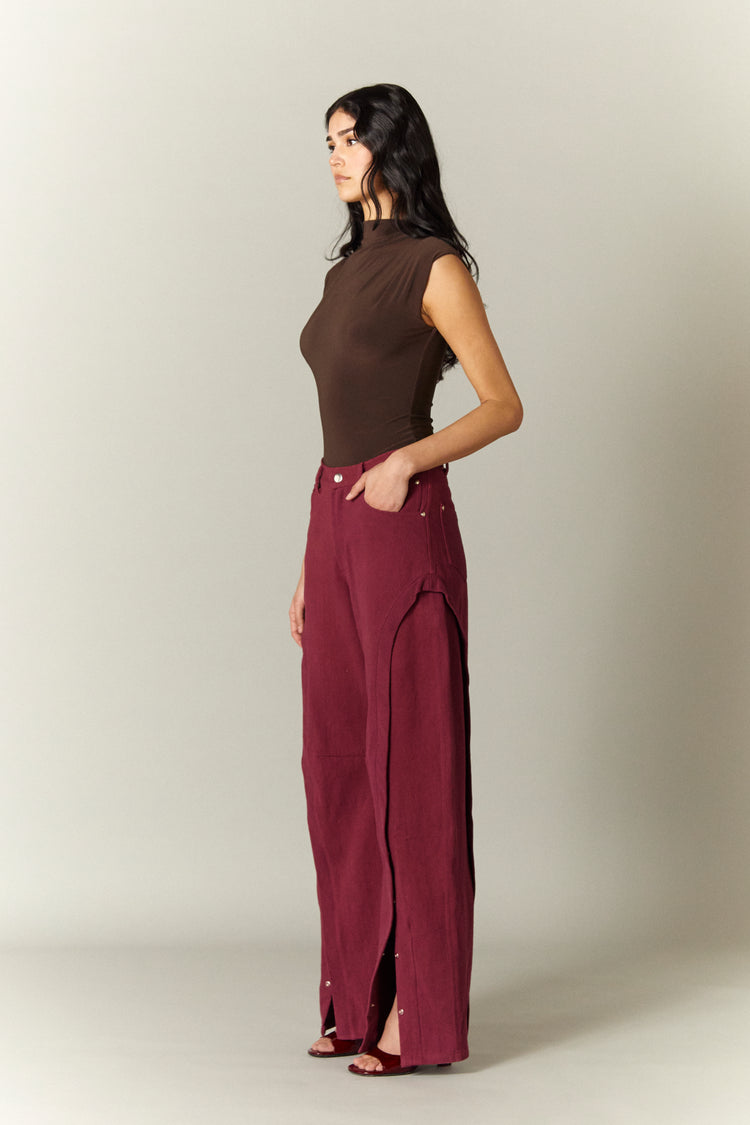 RIVER SLIT PANT