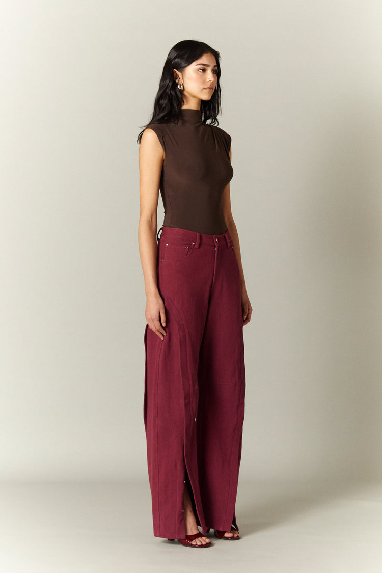 RIVER SLIT PANT
