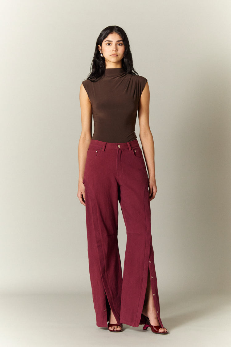 RIVER SLIT PANT