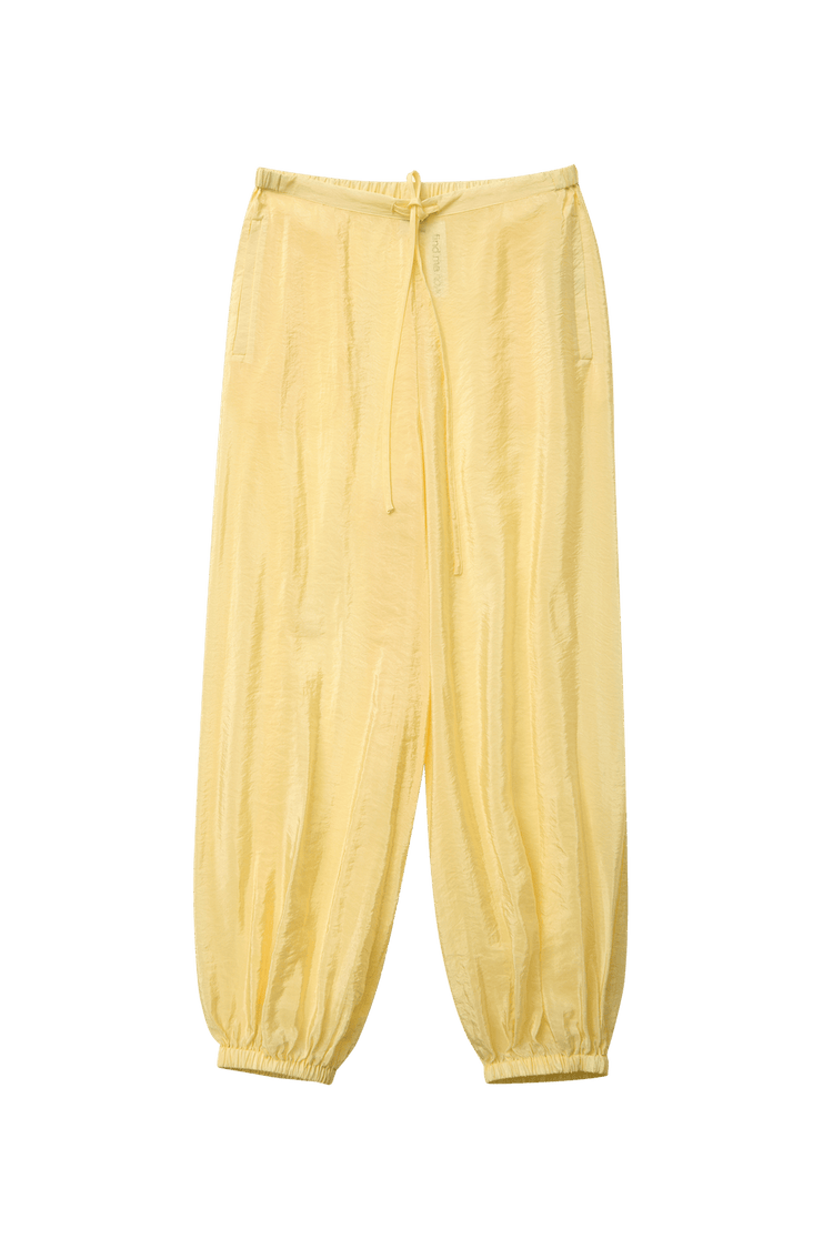 CINCH WAIST BALLOON PANT