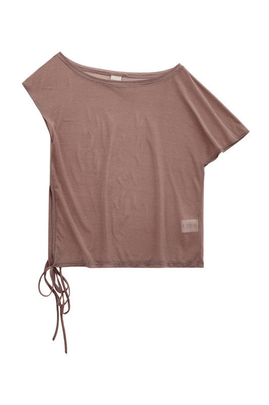 ASYMMETRIC TIE TUNIC