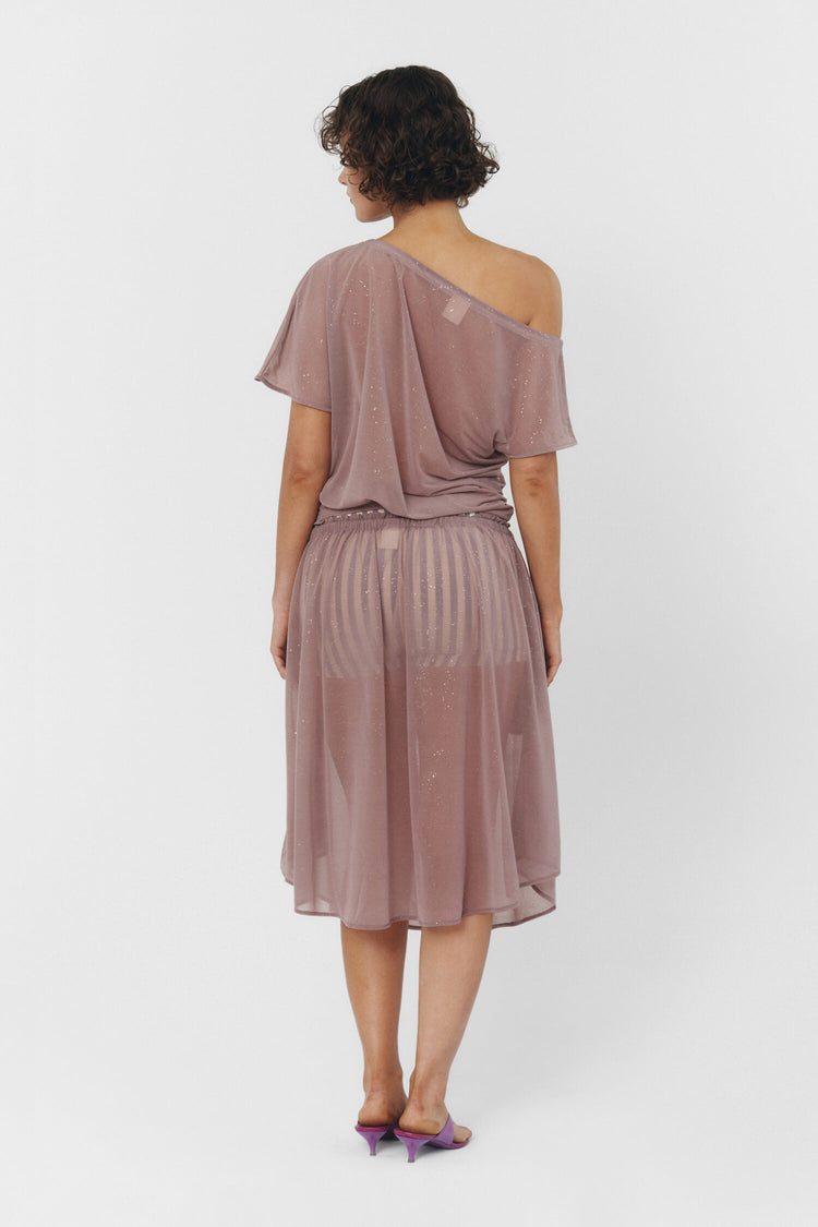ASYMMETRIC TIE TUNIC