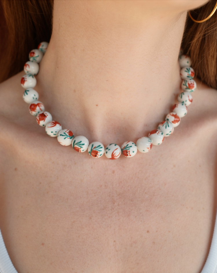 Koi Strand necklace