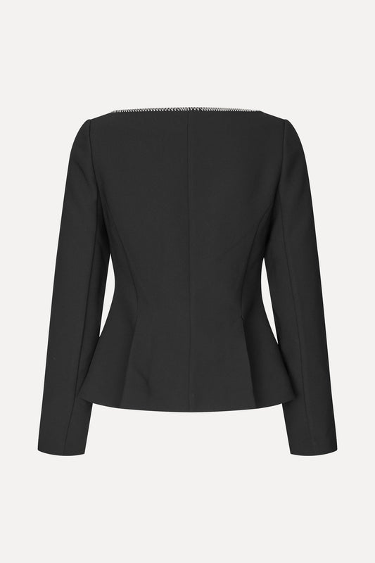 SQUARE NECK JACKET