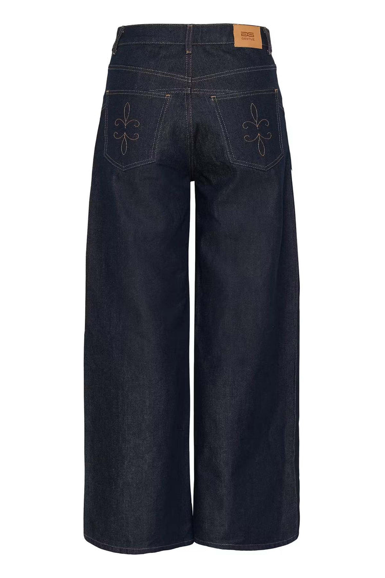 THENNA WIDE JEANS