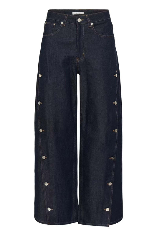 THENNA WIDE JEANS