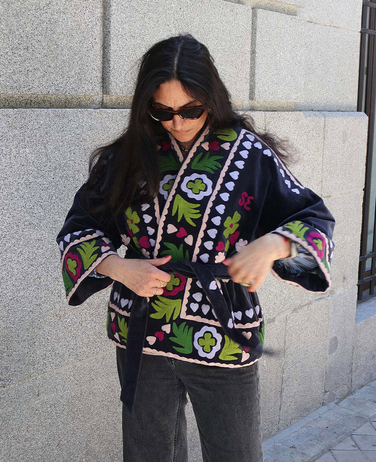 TIMOTHY JACKET ONE SIZE