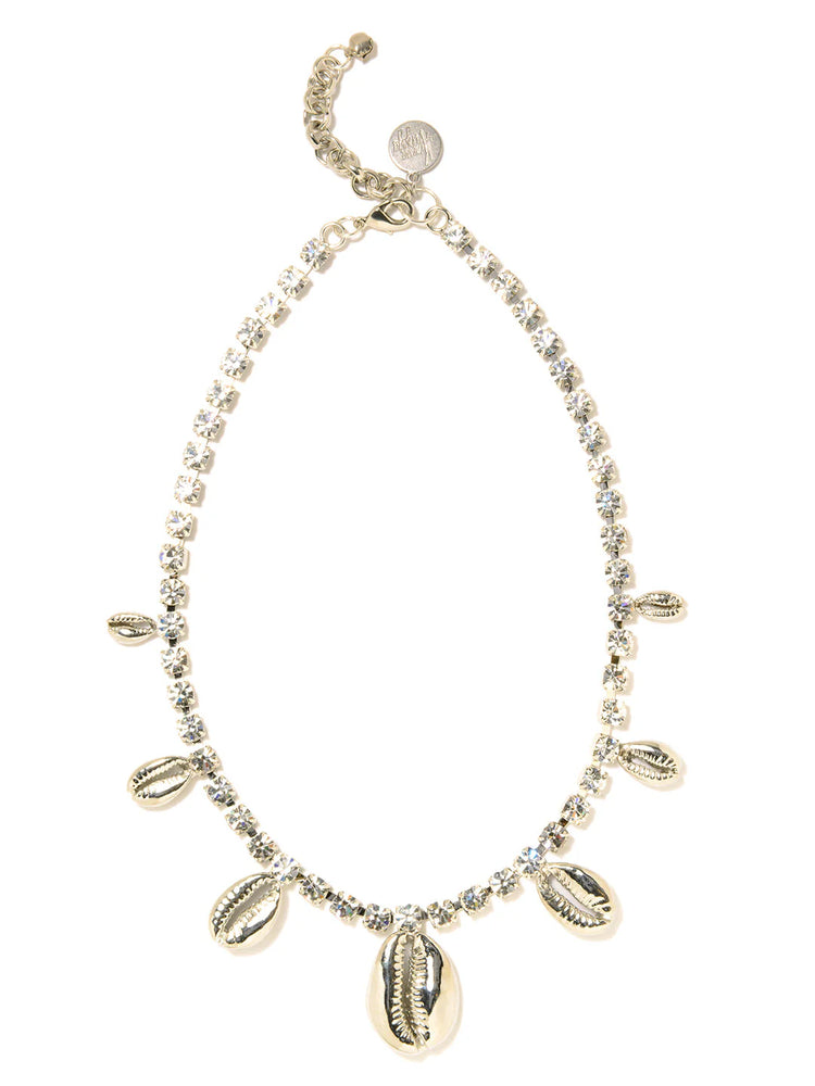 SIRENA NECKLACE SILVER