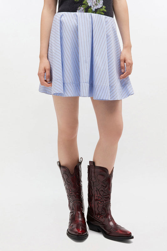 COTTON CIRCLE SKIRT