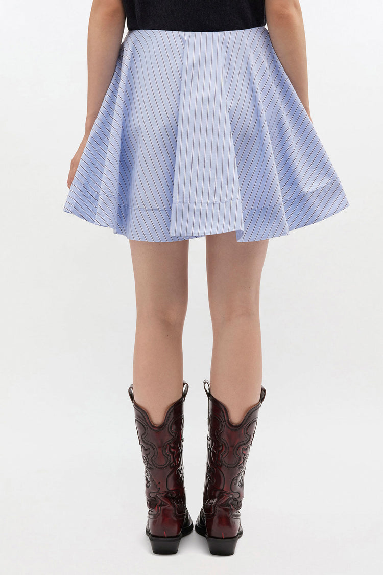 COTTON CIRCLE SKIRT