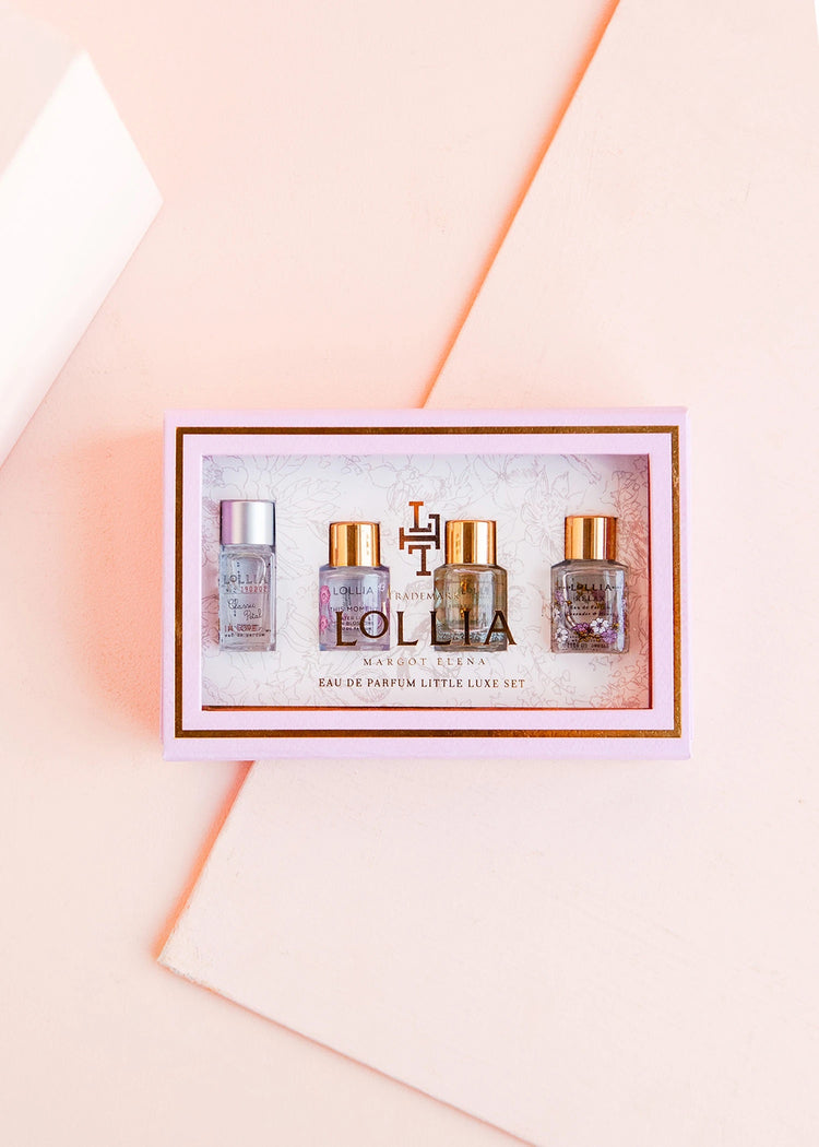 lollia little luxe perfume gift set