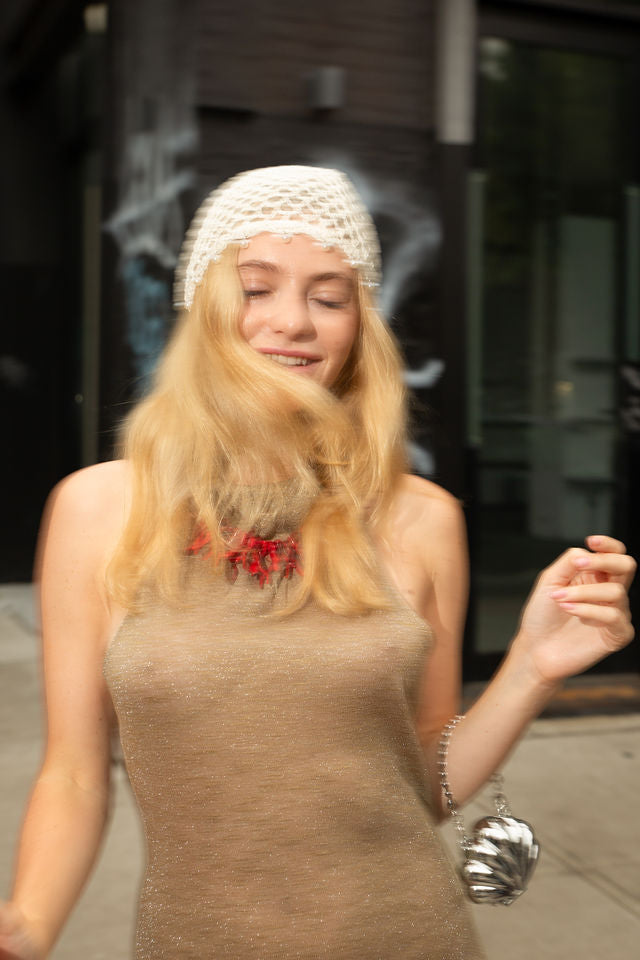 CROCHET CAP