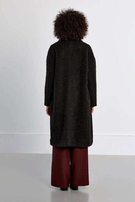 TERRY KNIT COAT