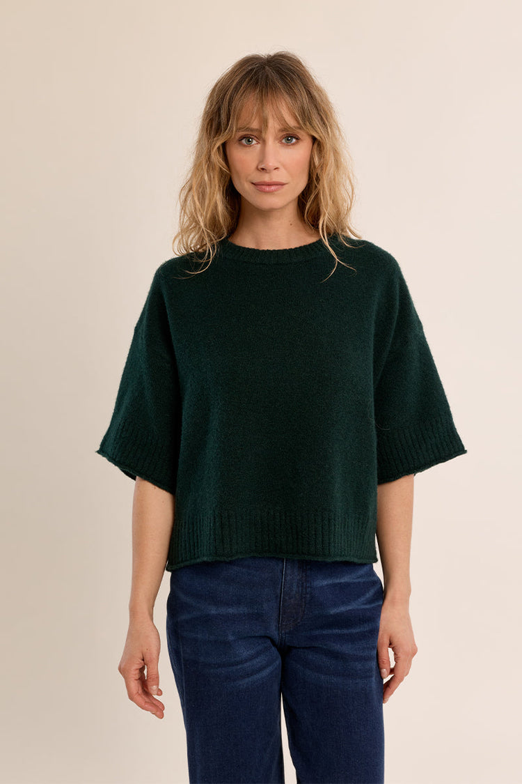 FLARED SWEATER